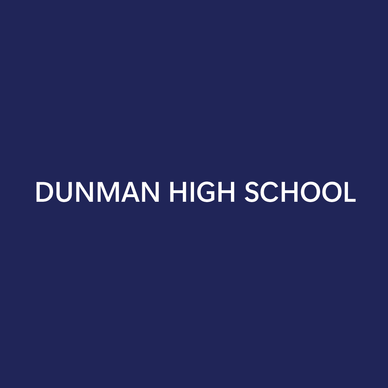 Dunman High School – Blue Stag